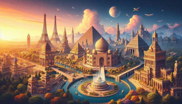 8 برجسته ترین شگفتی های معماری در جهان