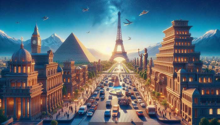 بررسی نقش نمادهای فرهنگی در معماری ملل مختلف