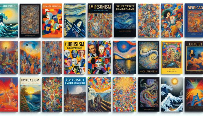 لیست بهترین کتاب ها در مورد سبک های هنری+ pdf رایگان