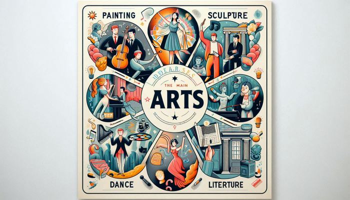 تعریف و آشنایی با هفت هنر اصلی جهان