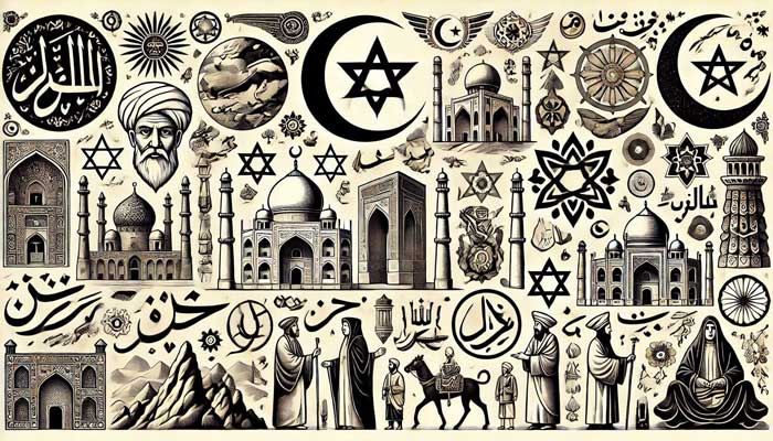 10 معروف ترین نماد ایرانی اسلامی+ معنای آنها