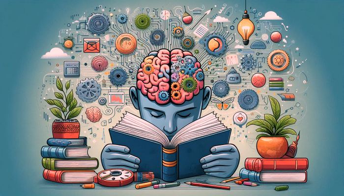 فواید کتاب خواندن برای مغز و سلامت روان