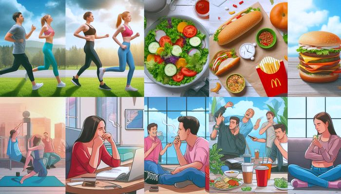 سبک زندگی سالم و ناسالم و نکات کلیدی آن