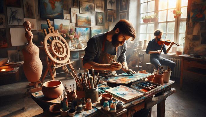 5 پردرآمدترین شغل‌های هنری جهان و راه‌های موفقیت