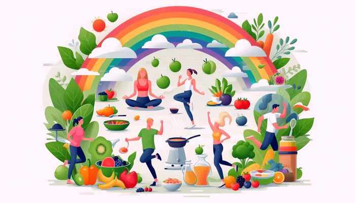 مهم ترین ویژگی های سبک و روتین زندگی سالم