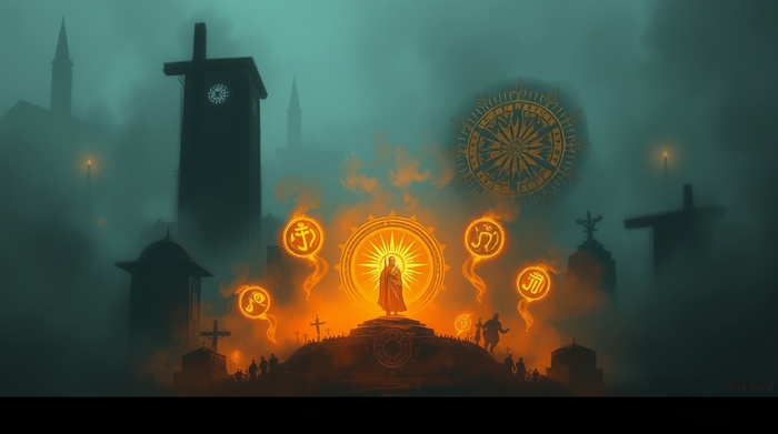 تاریخچه و معانی نمادهای مذهبی در فرهنگ‌های مختلف