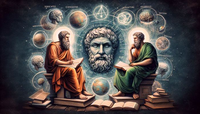 تعریف فلسفه از دیدگاه فیلسوفان (ارسطو و سقراط)