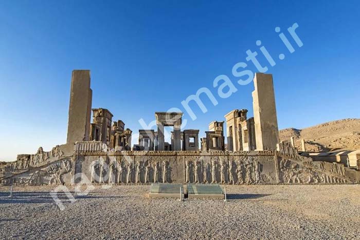 راز تخت جمشید