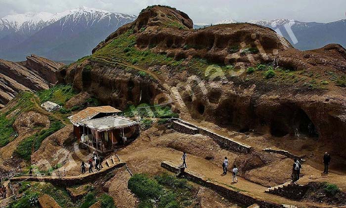 راز گنجینه‌های الموت