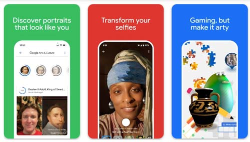 اپلیکیشن Google Arts & Culture