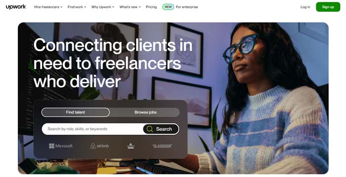 آپورک (Upwork - آپورک)