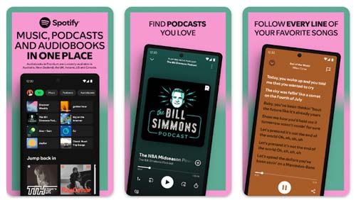 اپلیکیشن Spotify