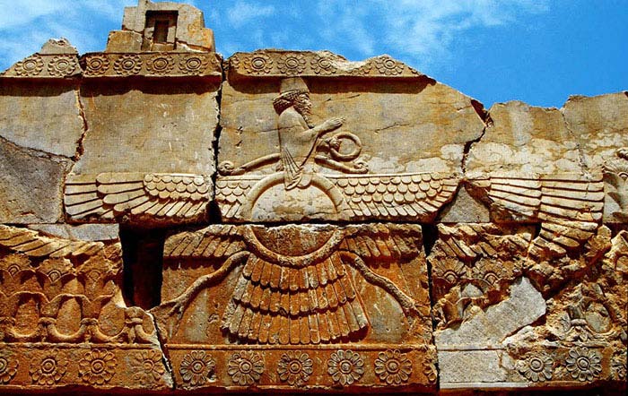 8 نماد قدرت در ایران باستان+ نماد آزادی در ایران باستان