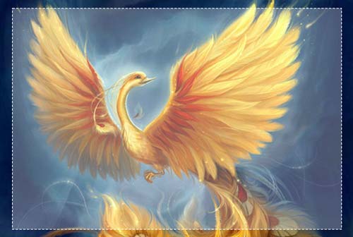 سیمرغ: پرنده اسطوره‌ای حکمت و شفا