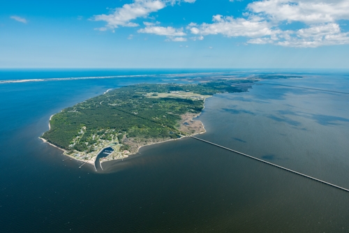 جزیره رونوک، کارولینای شمالی