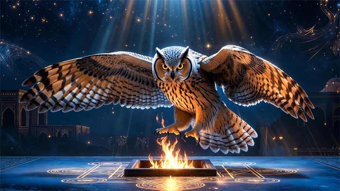 جغد در فرهنگ ایران باستان نماد چیست؟ نماد جغد در روانشناسی