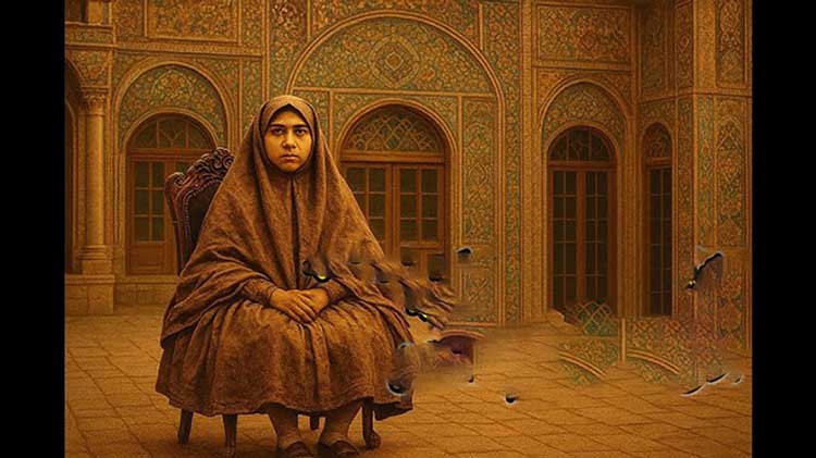 امخاقان (دختر امیرکبیر و مادر محمدعلی شاه)