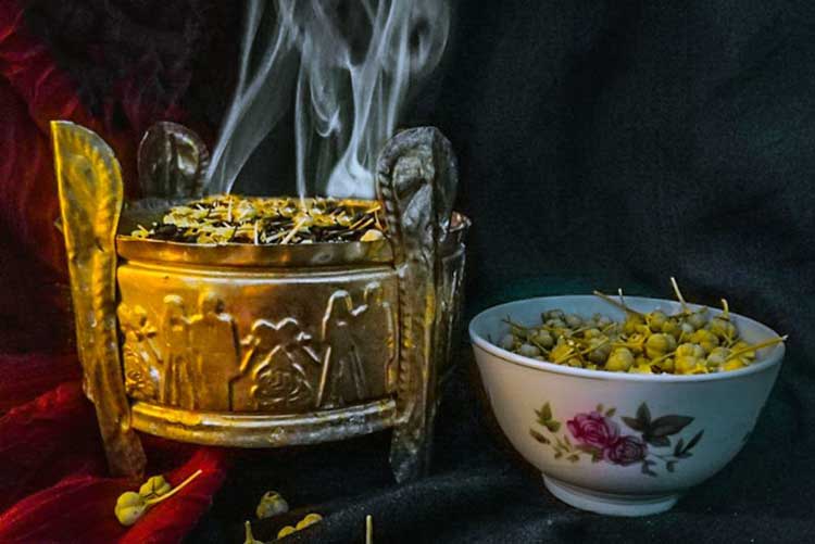 اسپند دود کردن 