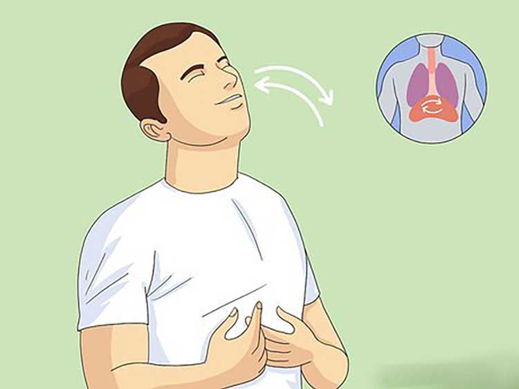 مدیریت فشار زیرتاری با تنفس دیافراگمی پیشرفته