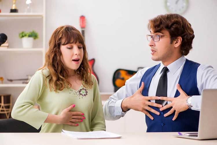 تکنیک پرتاب صدا (Vocal Projection) و استفاده از آکوستیک دهانی