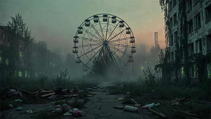 پریپیات، اوکراین (Pripyat, Ukraine)