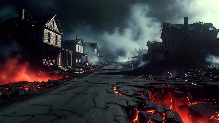 سنترالیا، پنسیلوانیا، ایالات متحده (Centralia, Pennsylvania, USA)