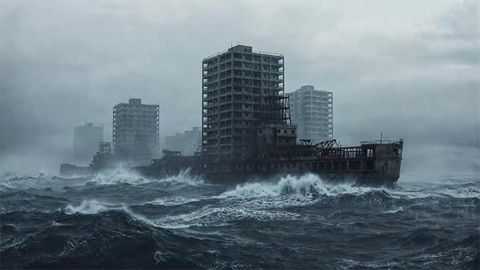جزیره هاشیما، ژاپن (Hashima Island, Japan)