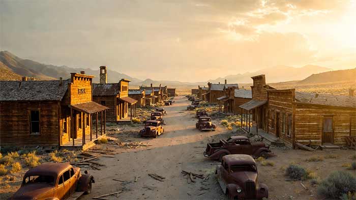 بودی، کالیفرنیا، ایالات متحده (Bodie, California, USA)